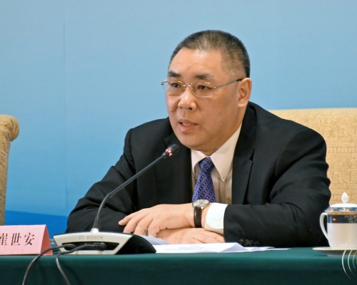 崔世安。澳門新聞局圖片