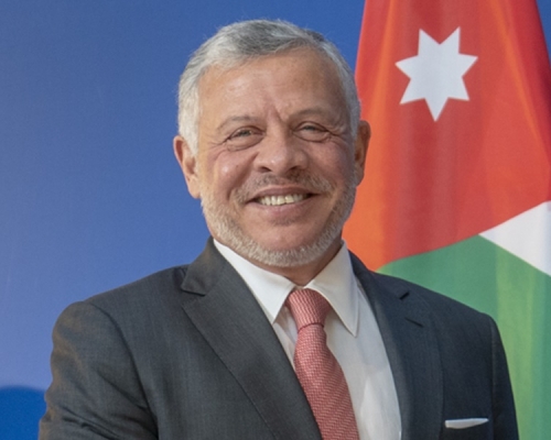 約旦國王阿卜杜拉二世。網圖