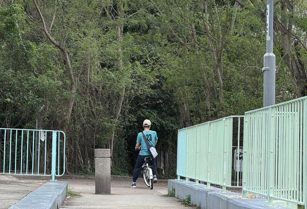 綠衫漢在四處找流浪狗。fb:上水,粉嶺,大埔分享群 綠衫漢在四處找流浪狗。fb:上水,粉嶺,大埔分享群