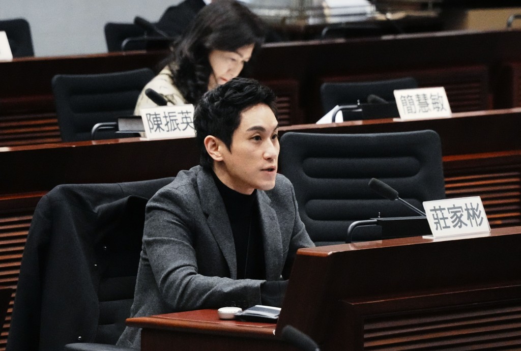 選委界莊家彬關注建築地盤的定義是甚麼。資料圖片