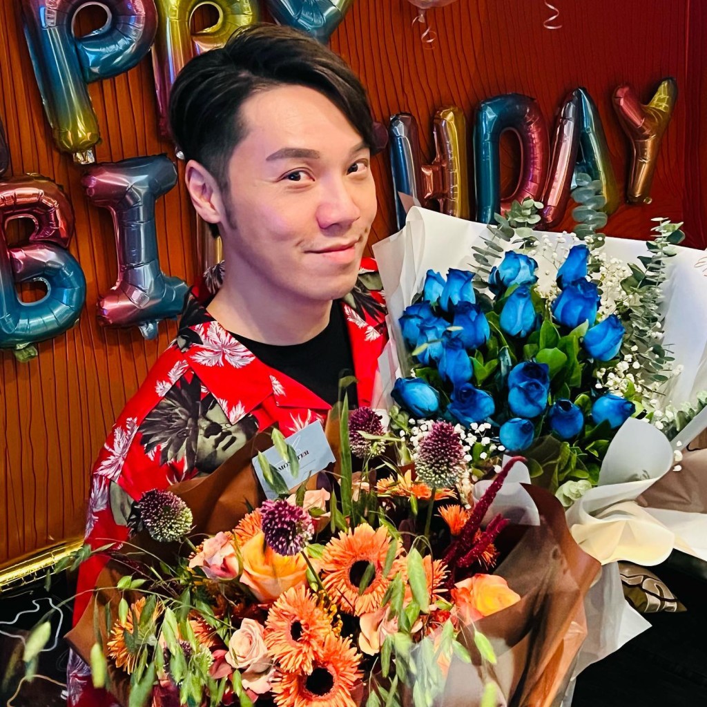 王賢誌剛度過52歲牛一。 