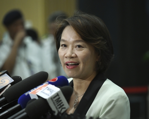 經民聯立法會議員梁美芬。 資料圖片