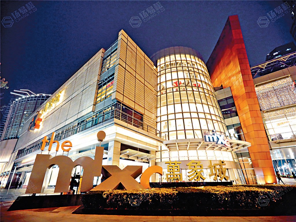 圖為深圳萬象城。