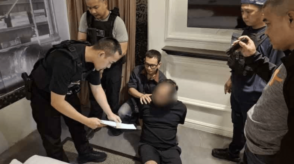 泰男食髓知味兩度行竊前女友家,第三次遭撞破後,竟揮刀滅門殺一家三口。泰國警方圖片 泰男食髓知味兩度行竊前女友家,第三次遭撞破後,竟揮刀滅門殺一家三口。泰國警方圖片