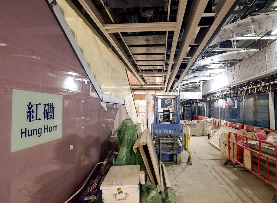 調查報告指禮頓及港鐵無守合約規定改動設計。資料圖片