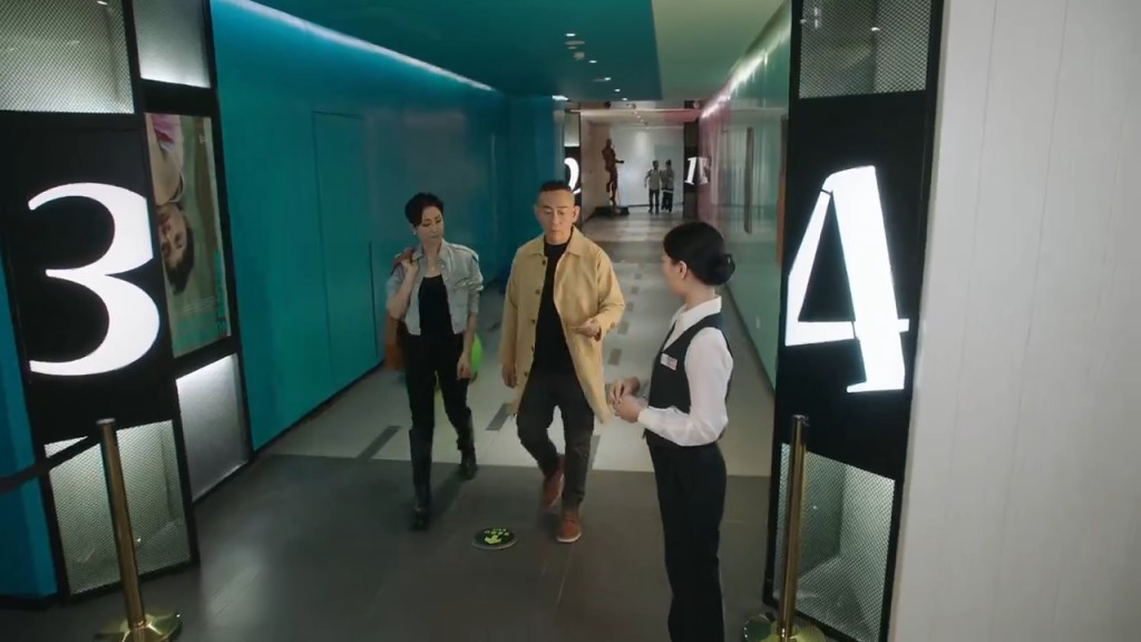 陳法蓉在第四集場,今次與林保怡飾演兩姊弟。 陳法蓉在第四集場,今次與林保怡飾演兩姊弟。