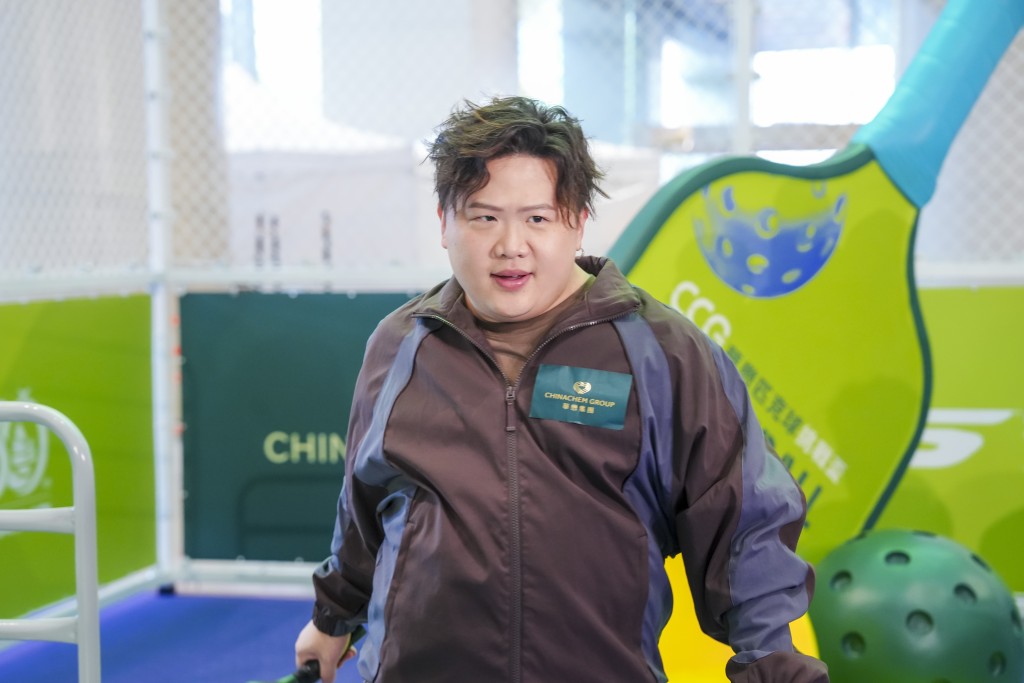 Fatboy表示复活节将拉埋屋企人一齐打匹克球。