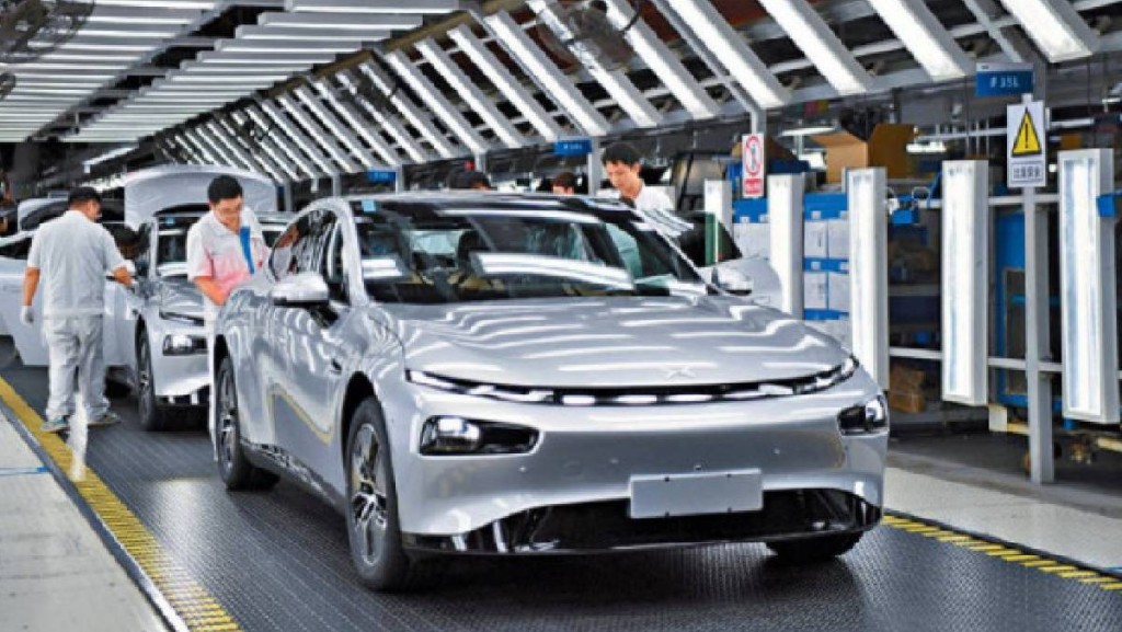 內地4月新能源車銷售增近34% 價格戰降溫 17車企批發突破萬輛