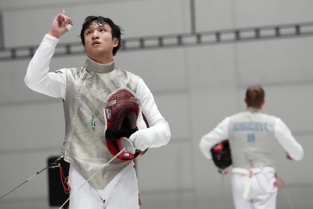 男花「世一」蔡俊彥。星島圖庫 男花「世一」蔡俊彥。星島圖庫