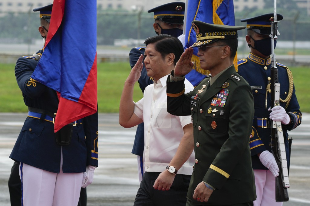 菲律賓總統小馬可斯出訪北京，期間將與中國國家主席習近平會面。AP