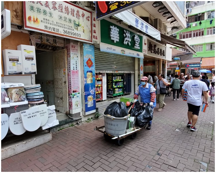 不足1小時後德華街再有劫案。