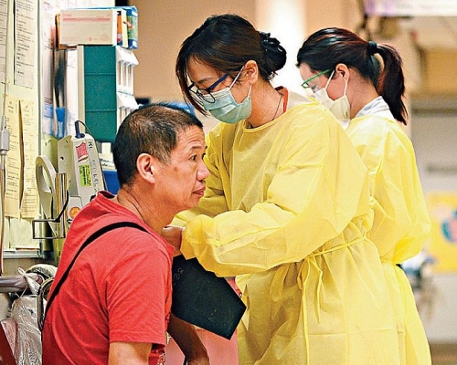 黃嘉雯指，本港對護理人員的需求大，而且不少醫院都會進行擴建，使就業機會增多。