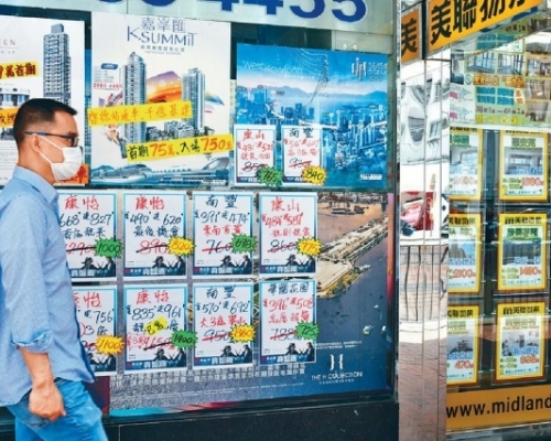 本港樓價持續高企。資料圖片