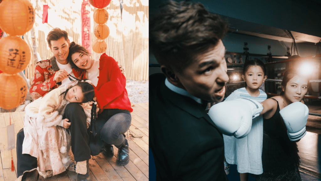 陳展鵬6歲女「小豬比」孝心滿瀉！萌生當中醫念頭與媽咪有關 單文柔得悉真相超感動