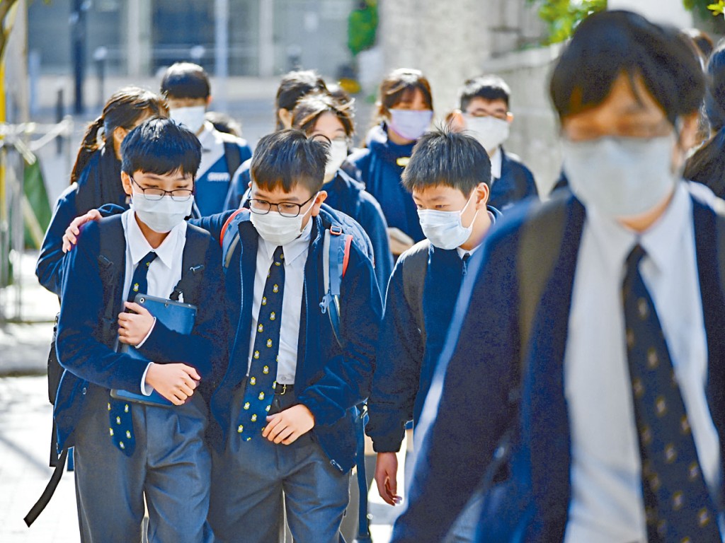 教育局日前宣布,中學下周一起停面授課堂。