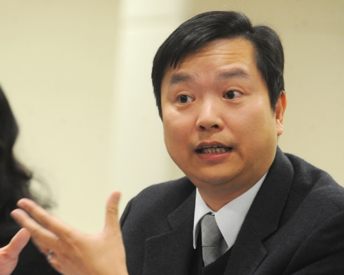 行政長官委任黃仕進出任離職公務員就業申請諮詢委員會主席。資料圖片