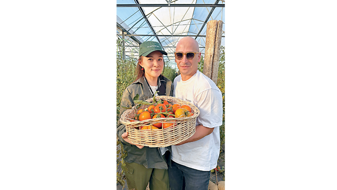 Pablo極度重視年度重點活動Fiesta del Tomate，凝聚本土與國際烹飪創新思維。