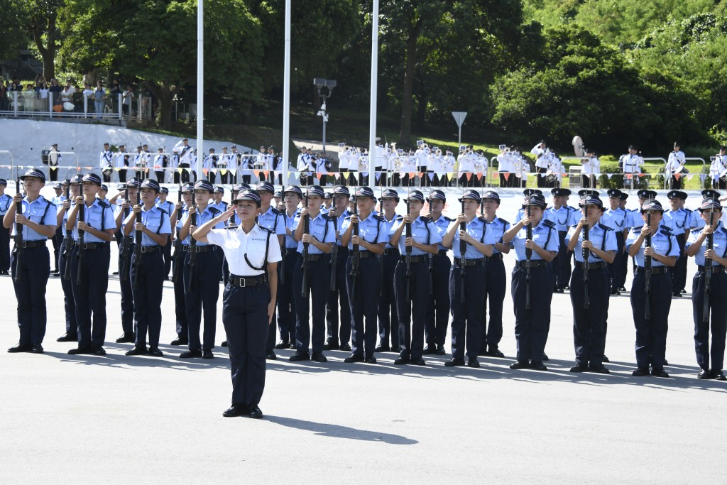 警方就警队表现进行意见调查。资料图片