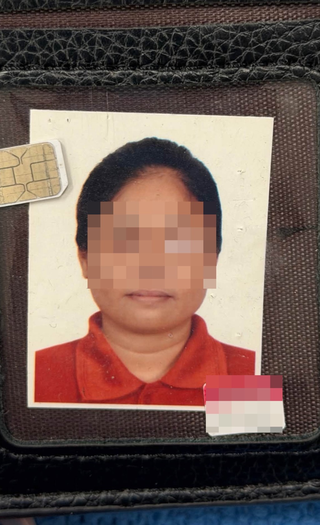 印傭被捕。fb圖片 印傭被捕。fb圖片