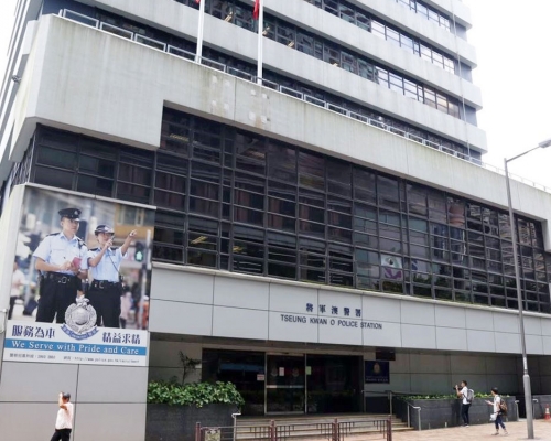 警方拘捕4名男女涉嫌與將軍澳10宗淋油收數案有關。資料圖片