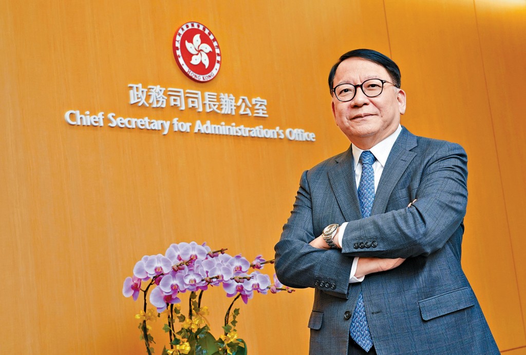 政務司司長陳國基表示,政府會從各方面教育市民正確認識國家,從而自覺維護國家安全。