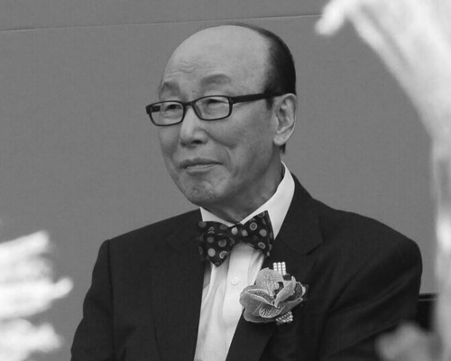 趙鏞基去年腦出血後一直住院，延至今日不治。美聯社資料圖片