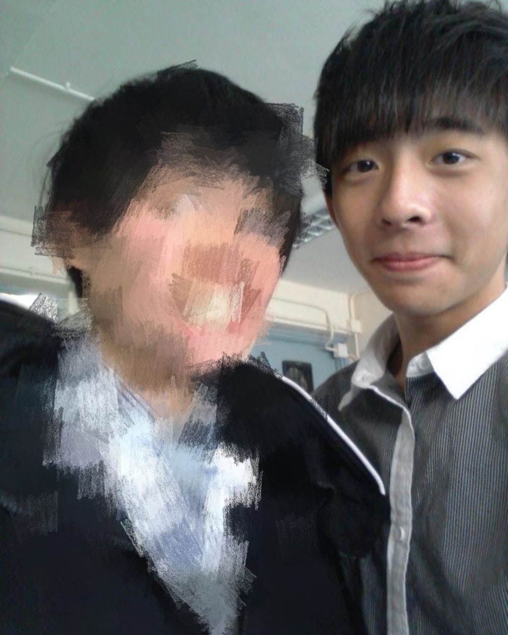 真系校内风头趸!