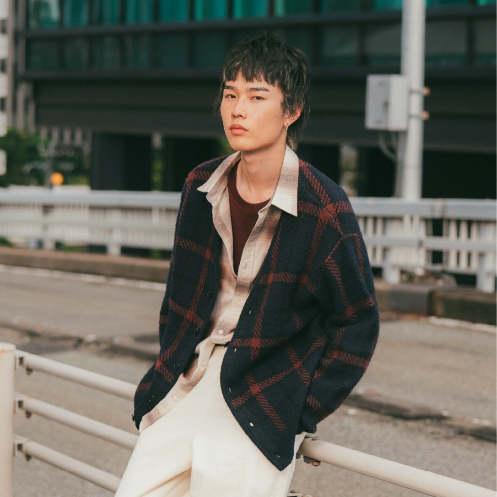 男女装人气秋冬服饰｜Brushed yarn cardigan $249