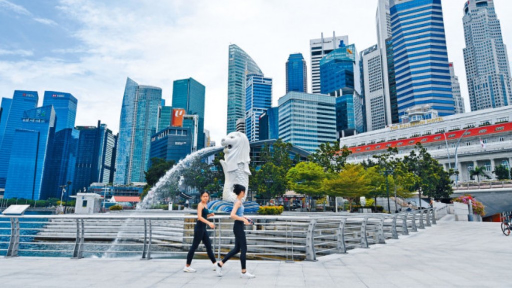 新加坡下周一起撤銷口罩令免檢疫入境。