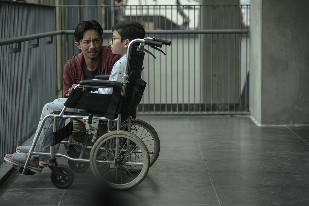 張繼聰主演的《金童》上映截至昨天（25日）票房已衝破300萬。