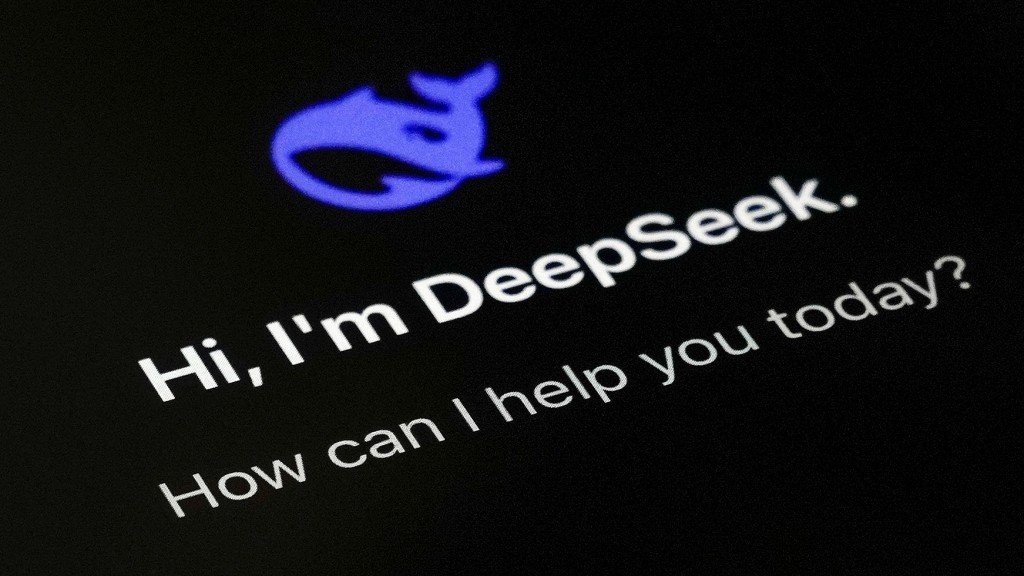 據報,DeepSeek擬年底前發布AI模型,與OpenAI競爭。 美聯社