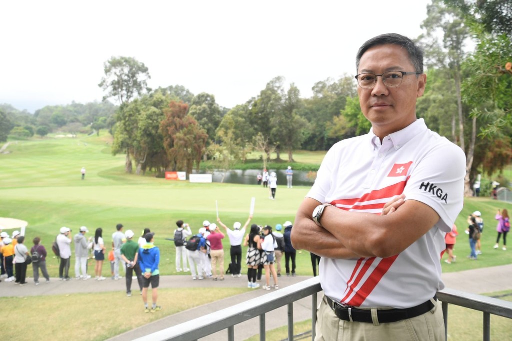 香港高尔夫球总会行政总裁赖以尊表示，香港有条件成为大湾区发展高球的重要枢纽。