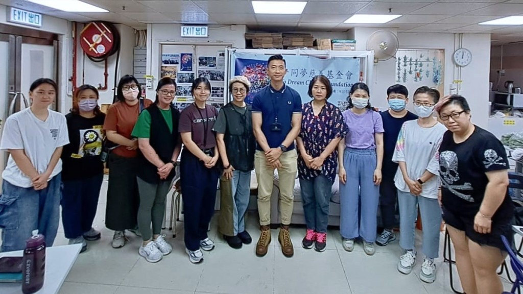 調查揭逾6成人認為殘疾人士地區支援中心服務「肥佬」。「一同夢慈善基金會」網頁