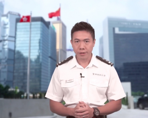 警方FB影片截圖