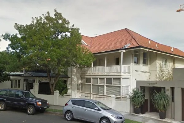 悉尼市派珀角是富人聚居地。網上圖片