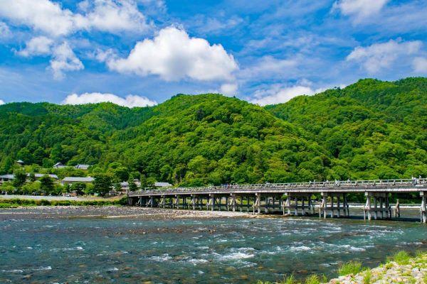 京都行程會到訪包括渡月橋等嵐山著名景點。