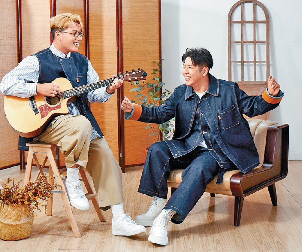 ■許廷鏗與吳林峰將在11月開騷。