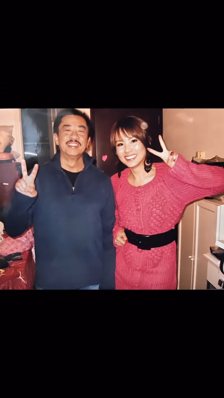楊洛婷感恩爸爸可以參與每一個重要時刻。 楊洛婷感恩爸爸可以參與每一個重要時刻。