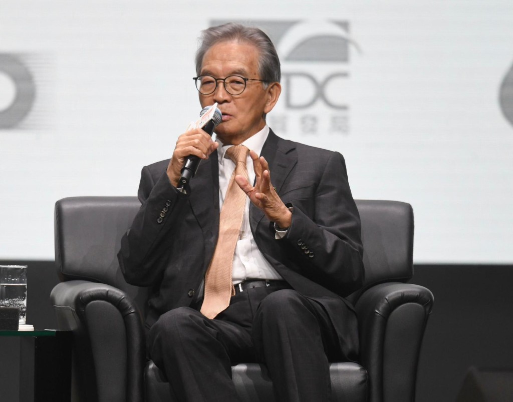 貿發局前主席兼總裁蘇澤光 貿發局前主席兼總裁蘇澤光