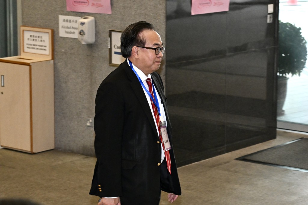 經民聯主席盧偉國。劉駿軒攝 經民聯主席盧偉國。劉駿軒攝