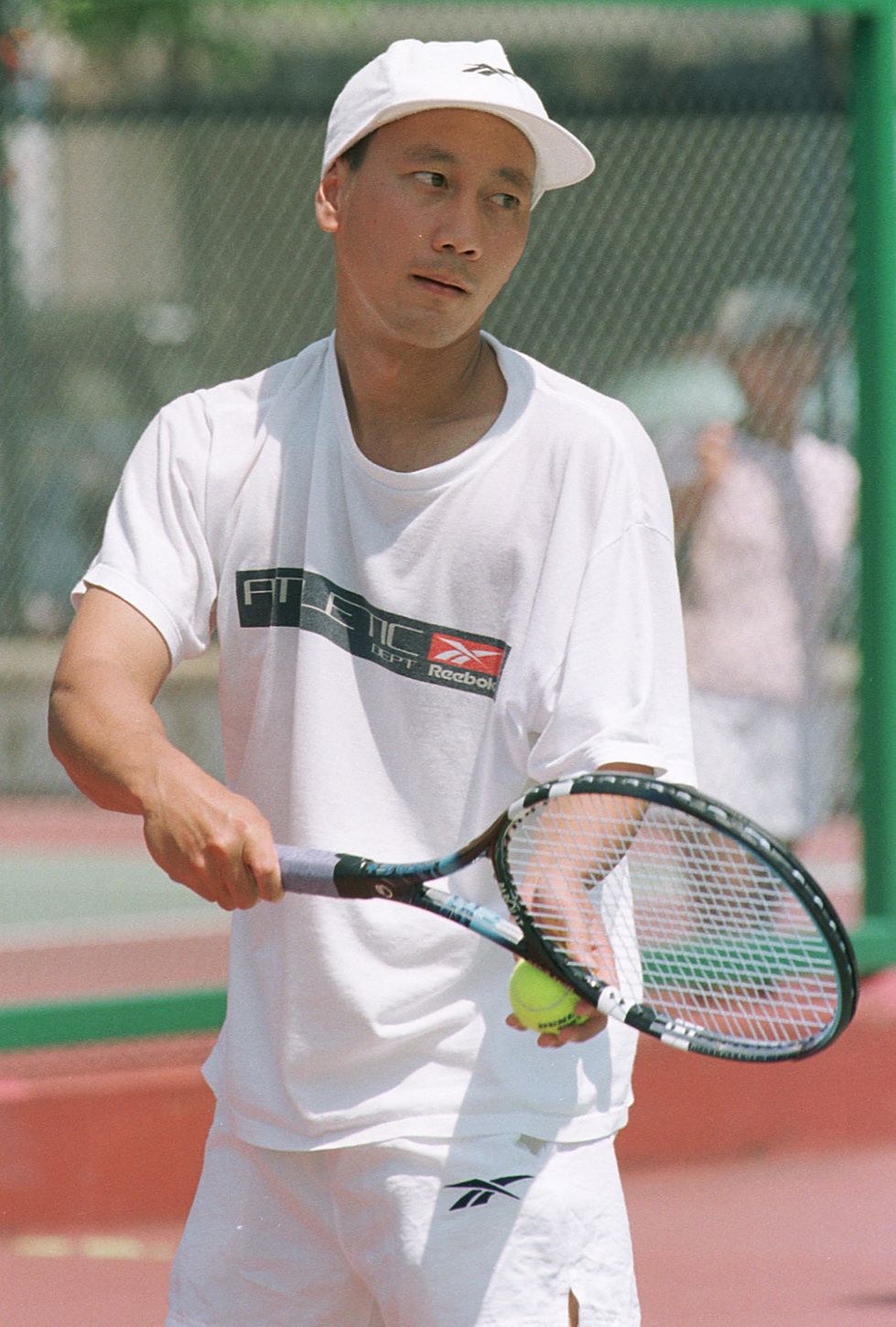 51岁华裔网球名将张德培曾有「网球王子」之称。