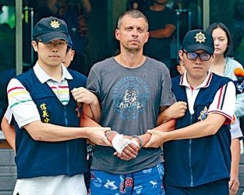 拉脫維亞籍主犯安德魯。