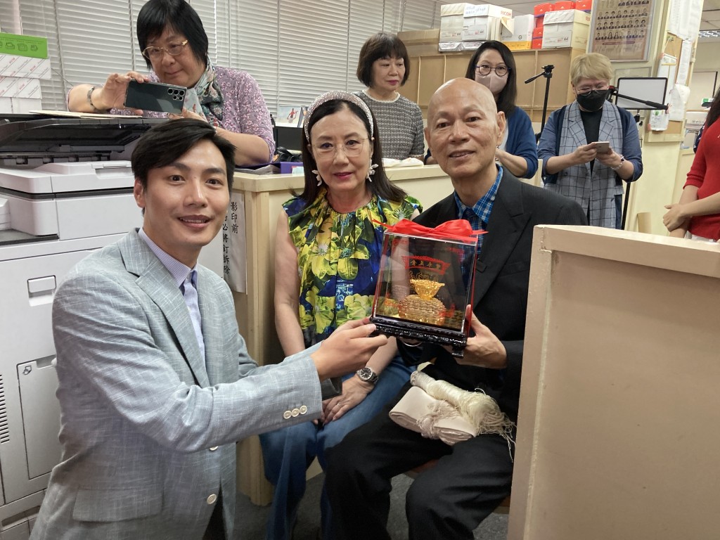 羅家英笑指常被汪明荃指他亂說話，不過他早已習慣。