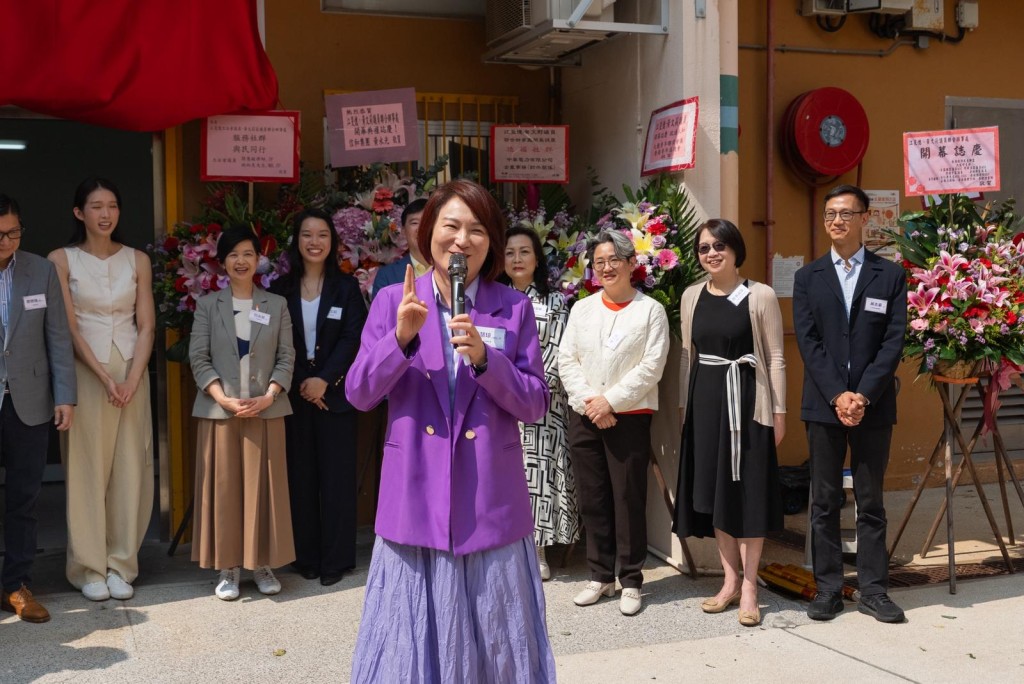 立法會主席李慧琼。