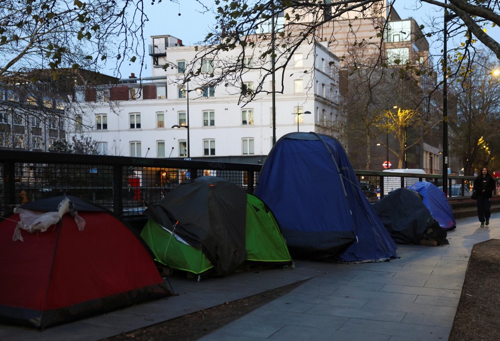 處理英國的貧富懸殊問題是財政預算案的重點。路透社