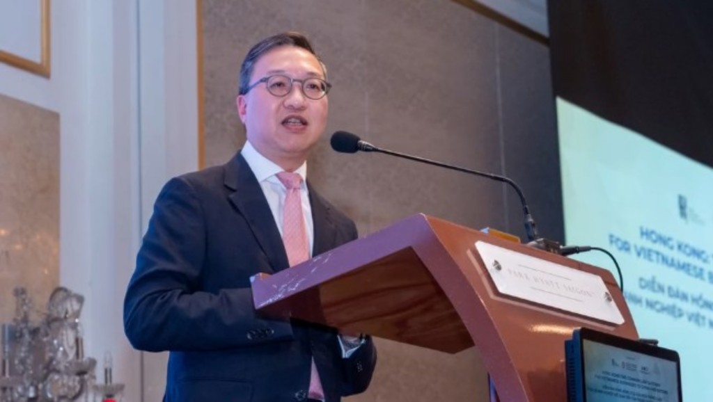 林定國表示9月率領代表團訪問東盟成員國文萊、越南和馬來西亞。林定國fb
