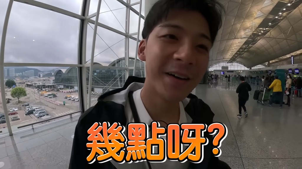 早前余德丞與Youtuber「9BoThew 膠保廢」到日本旅遊並拍成影片上載到YouTube。