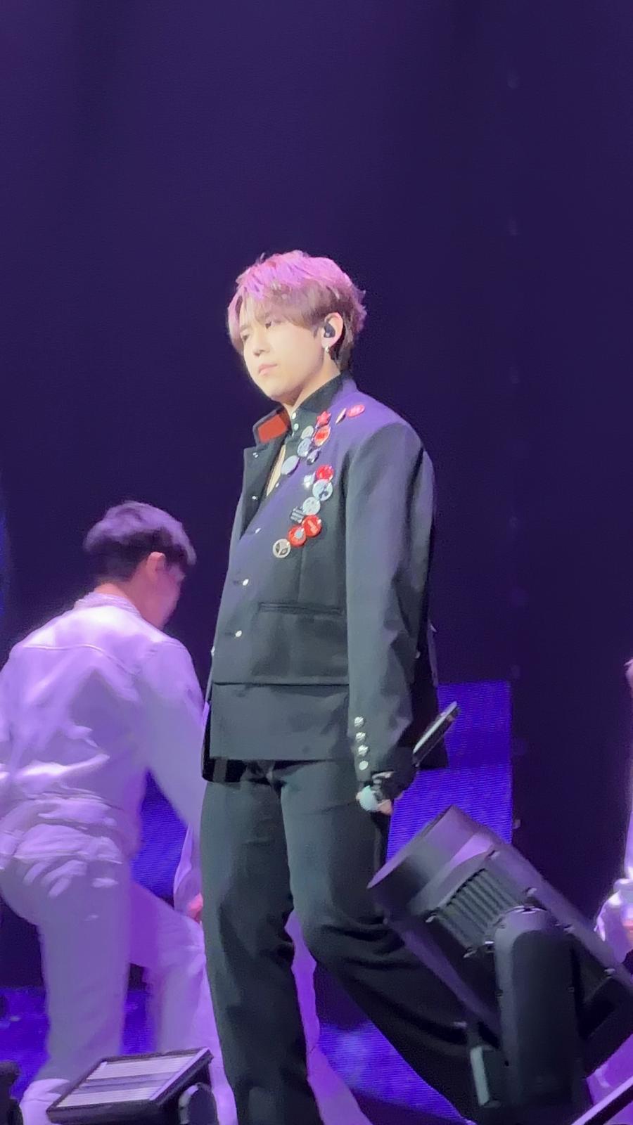 姜濤孖住Marf跳唱《Master Class》。