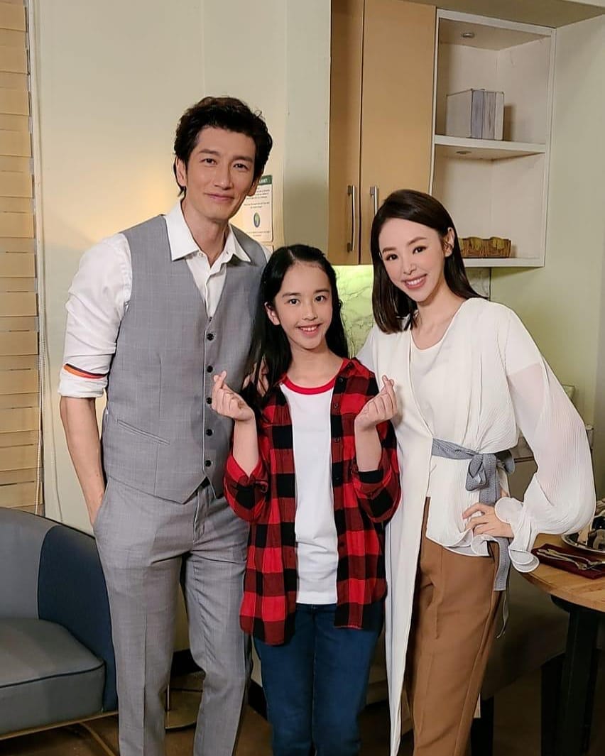 最後的TVB作品是在《愛回家》中飾演袁文傑個女。