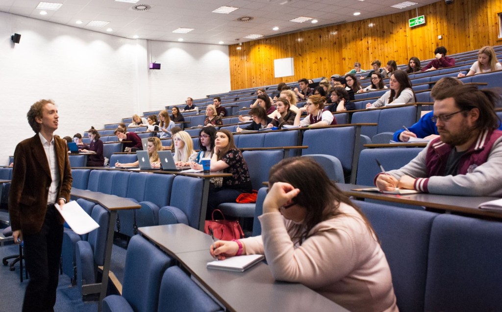 申請入讀英國的大學，IELTS最低要求總分為6.5分。（圖片來源:受訪者提供）